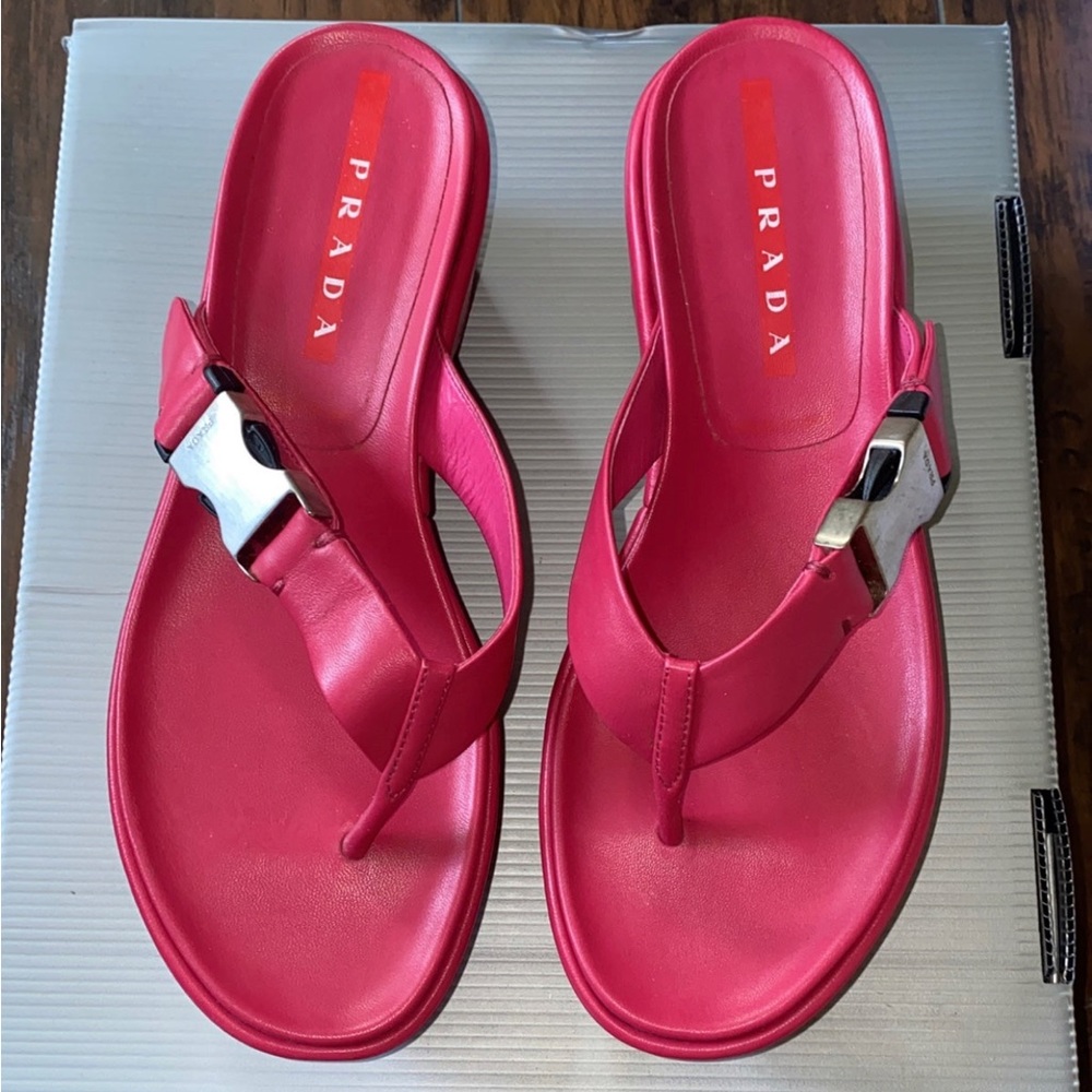 Vintage Prada Sandals